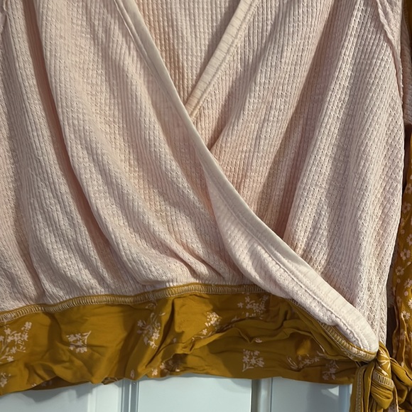 Free people wrap top - Picture 7 of 8